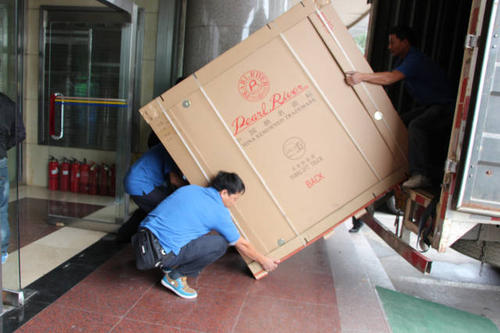珠海钢琴贵重工艺品无忧运